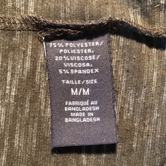 Suzy Shier Long Sleeve Forest Green Shirt - Picture 6 of 10